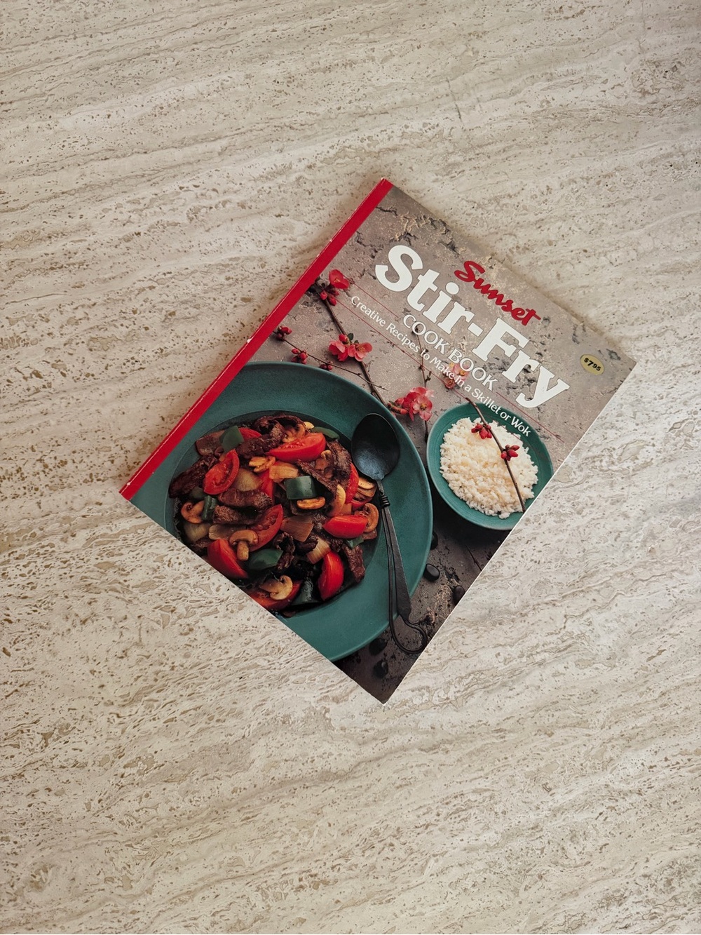 Sunset Magazine Stir-Fry Cookbook